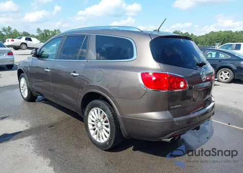 2011 Buick Enclave 1Xl z USA, uszkodzony, nr VIN 5GAKRBED8BJ219194
